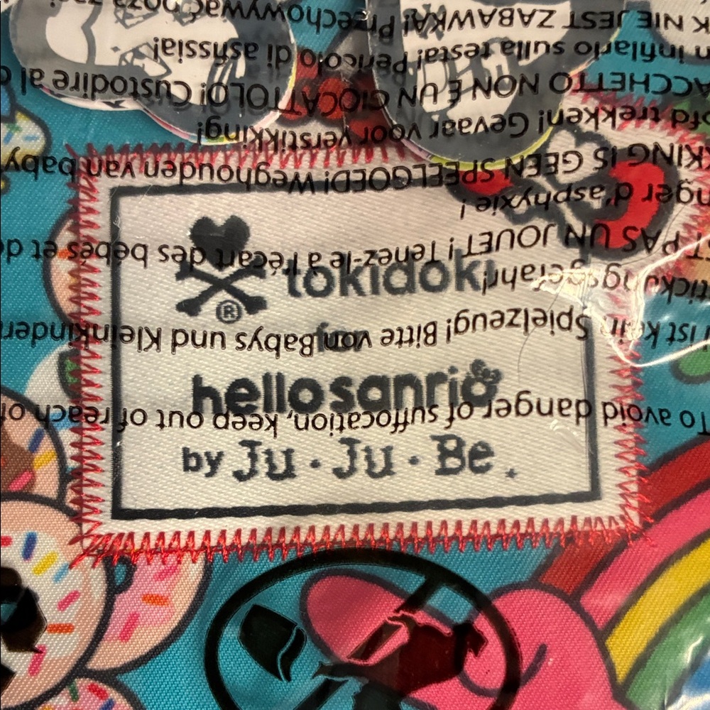 Hello Sanrio x Tokidoki Round Bag new sealed! - Picture 2 of 4